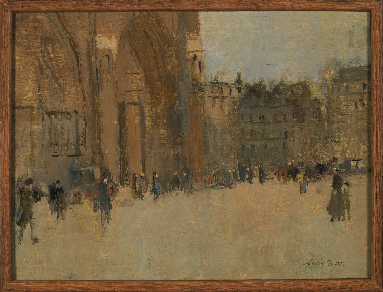 Notre Dame nr. III af Frank Edwin Scott