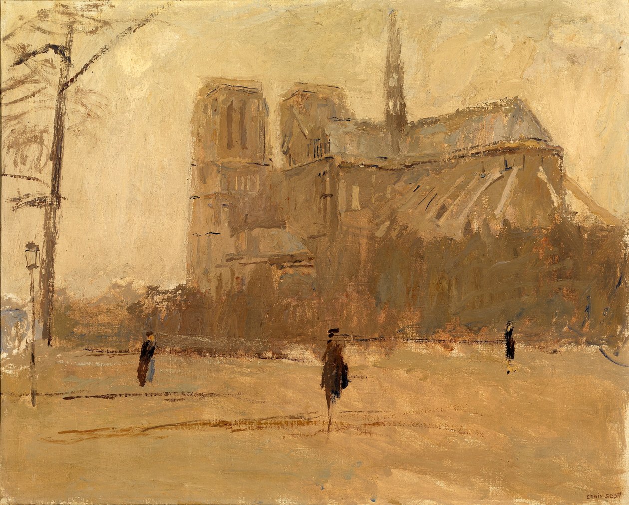 Notre Dame nej. I af Frank Edwin Scott