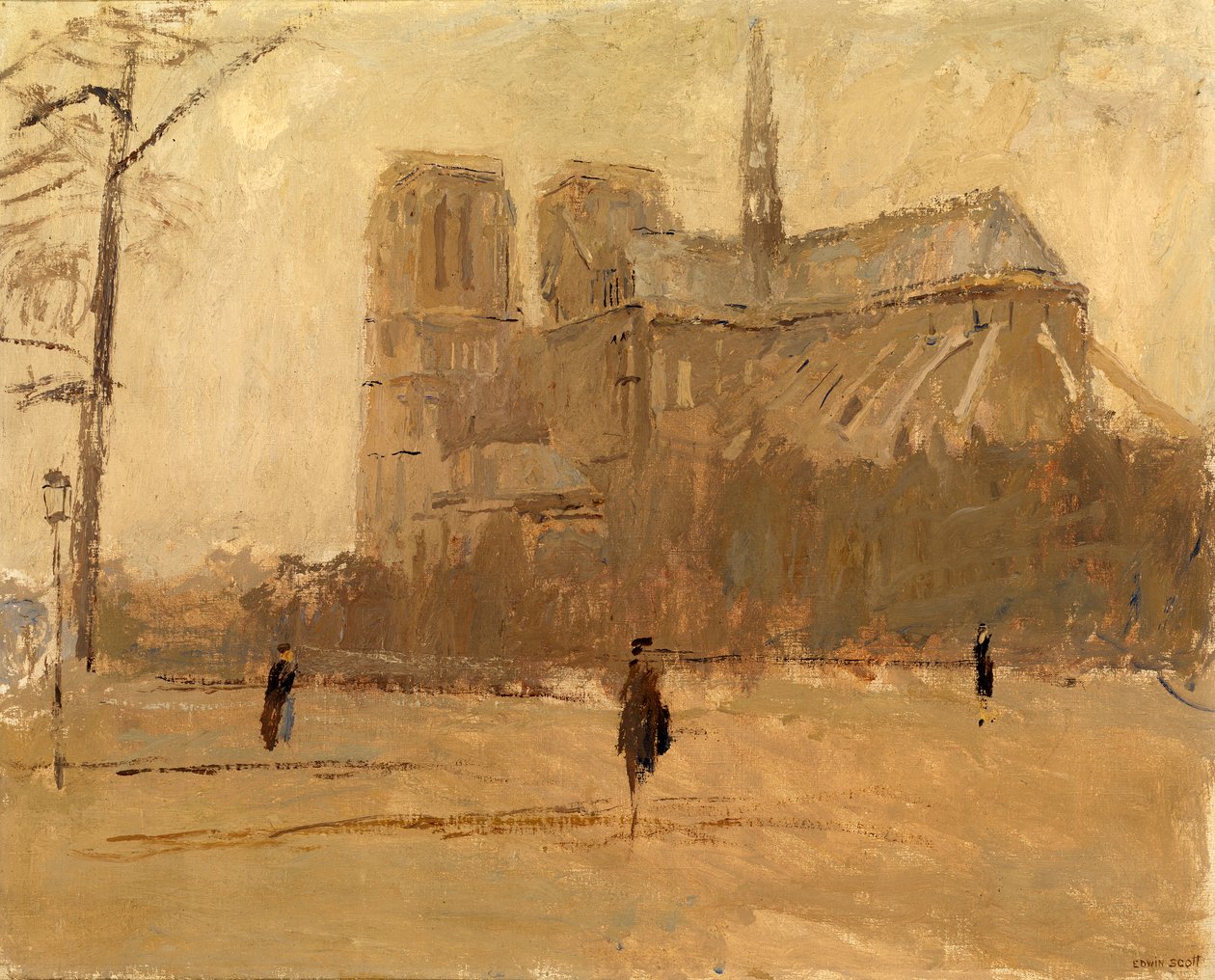 Notre Dame nr. I, n.d. af Frank Edwin Scott