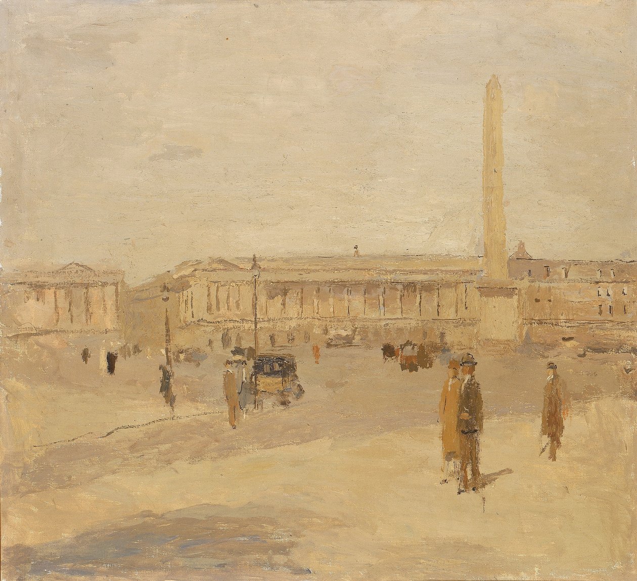 Place de la Concorde nr. III af Frank Edwin Scott