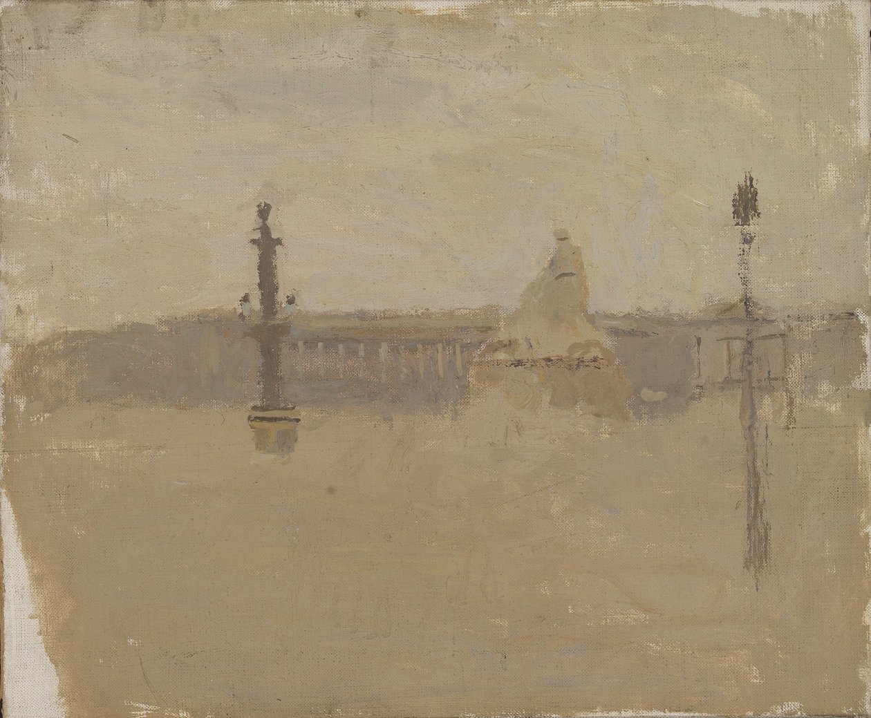 Place de la Concorde nr. V af Frank Edwin Scott