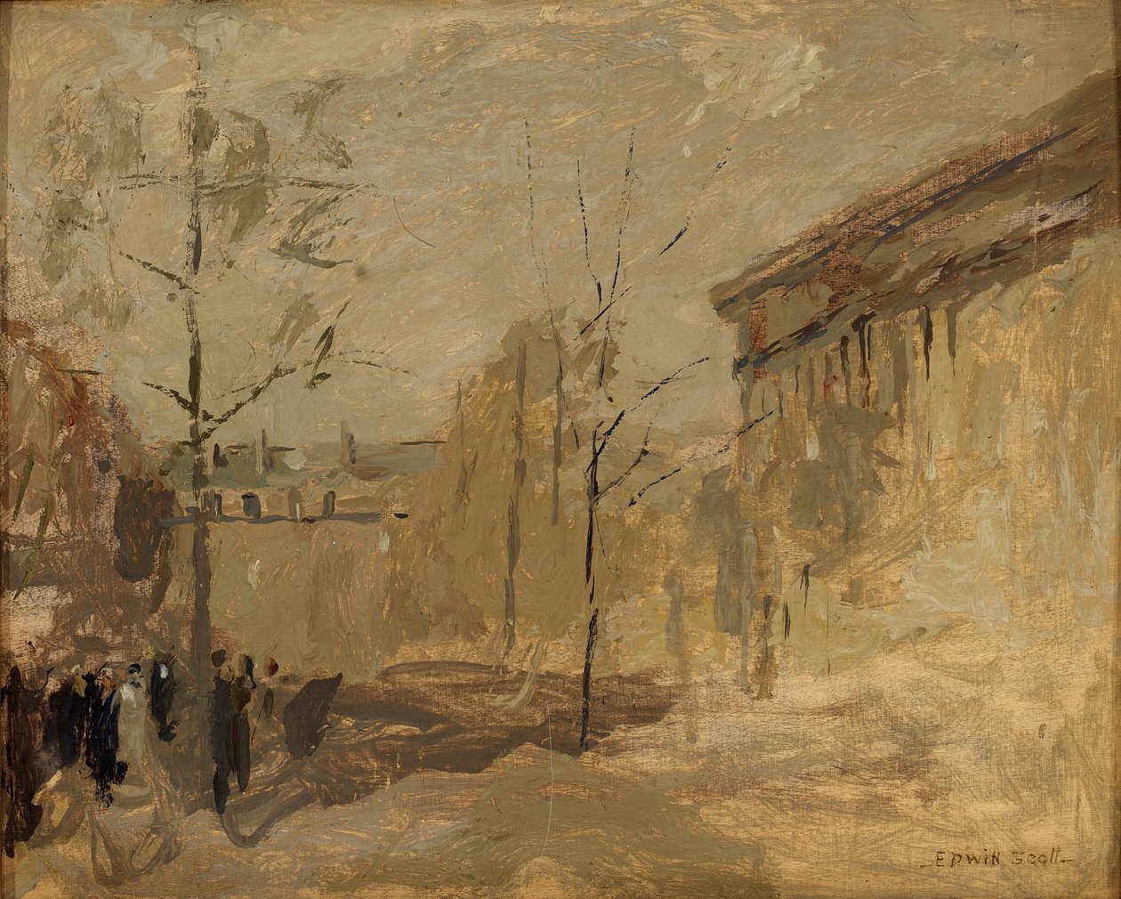 Place de la Madeleine nr. II af Frank Edwin Scott