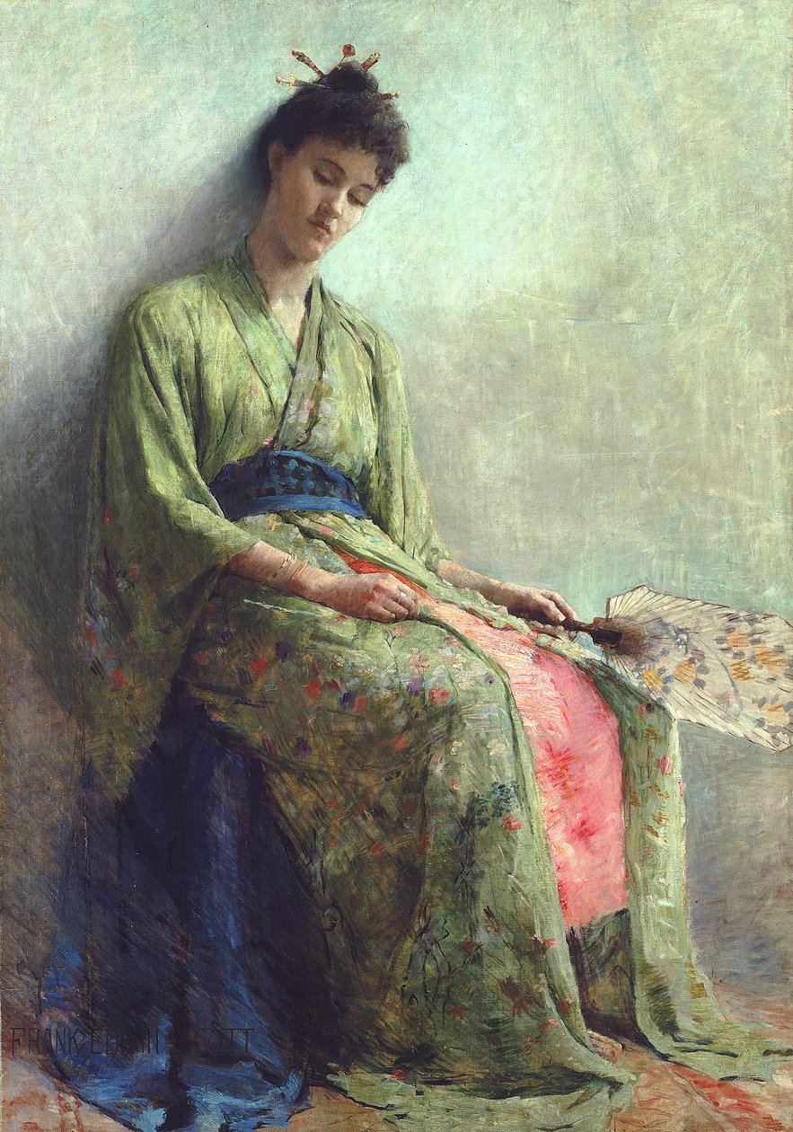 Søvnighed, n.d. af Frank Edwin Scott