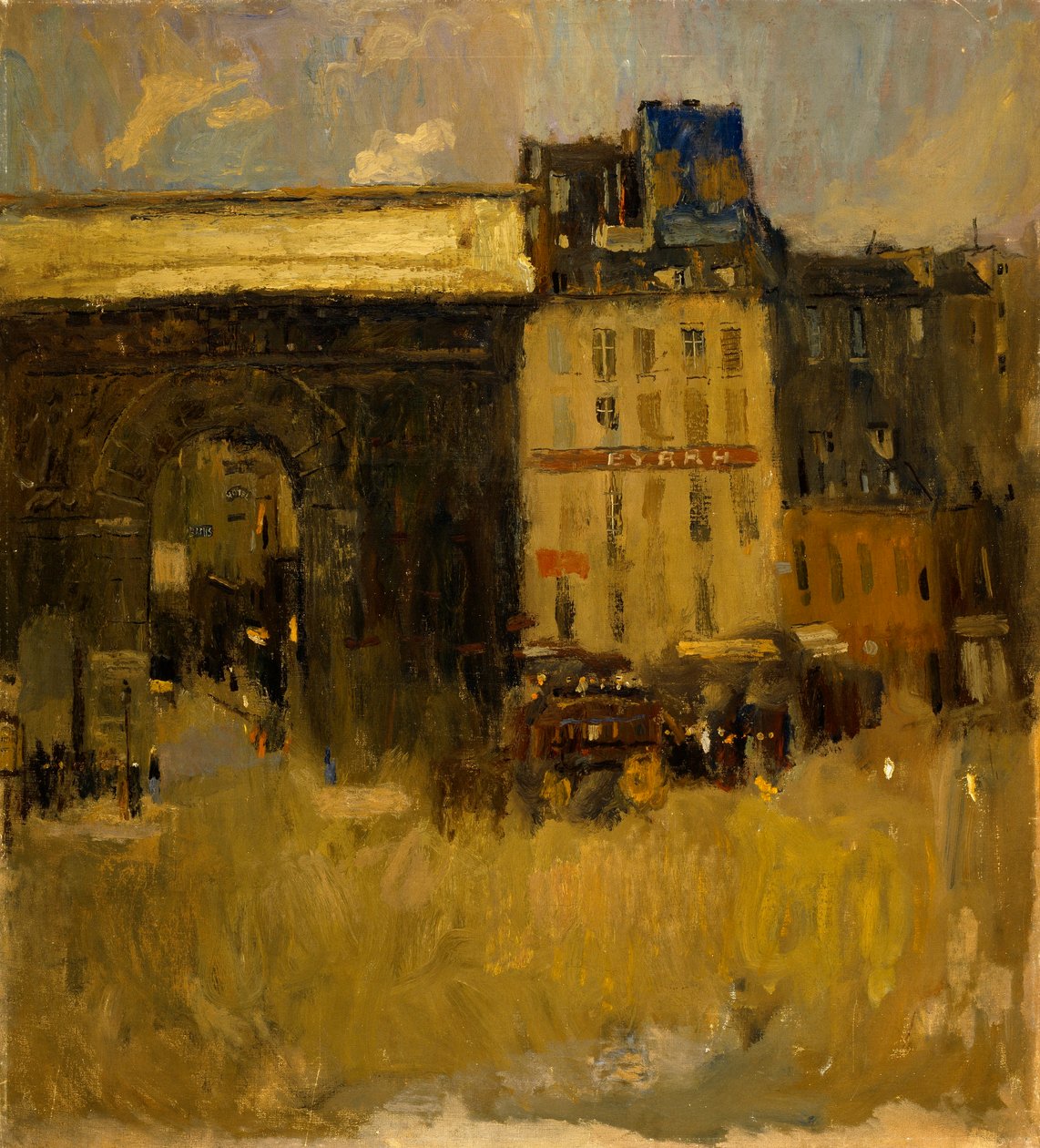 Vieilles Maisons (Paris) af Frank Edwin Scott