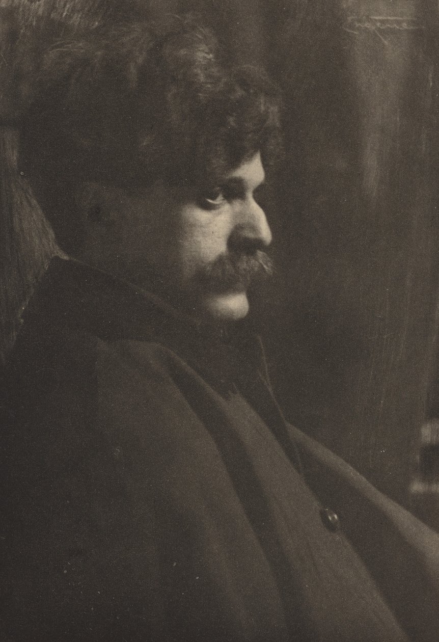 Alfred Stieglitz af Frank Eugene
