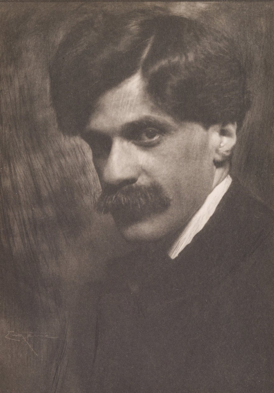 Alfred Stieglitz, 1907 (platintryk) af Frank Eugene