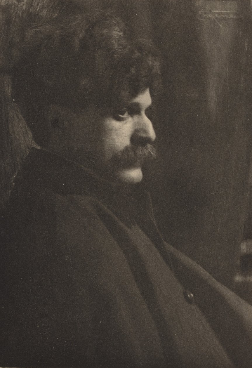 Alfred Stieglitz, ca. 1901 (foto) af Frank Eugene