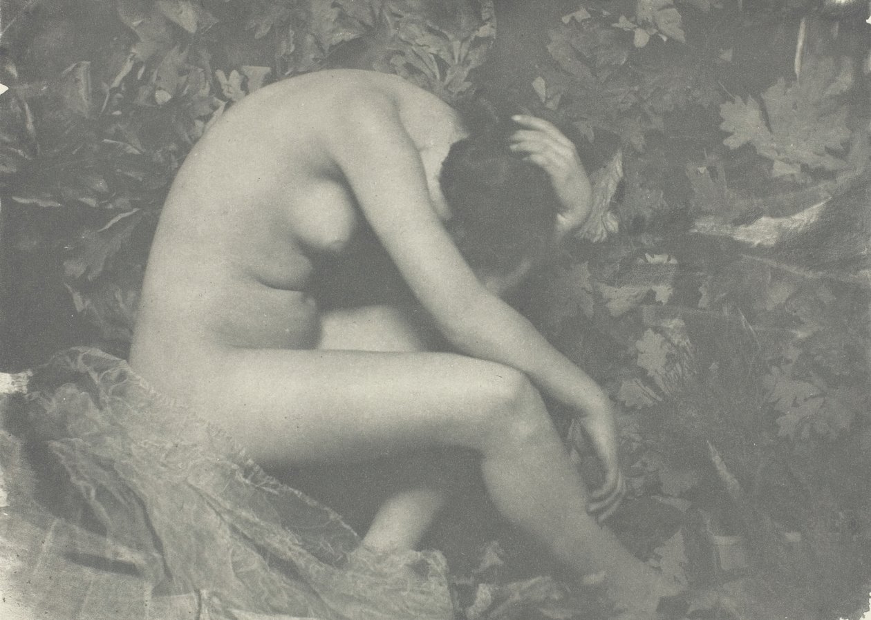 La Cigale, 1898. af Frank Eugene
