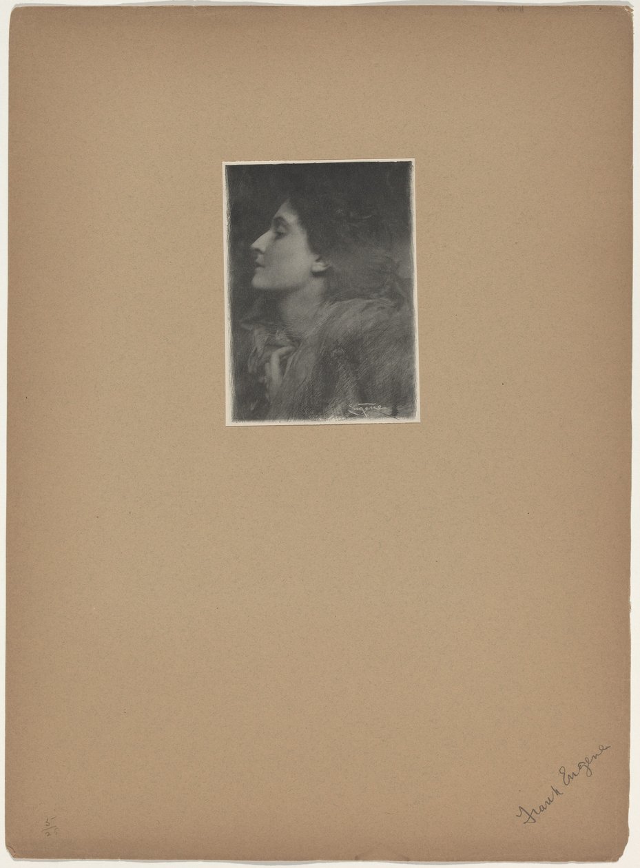 Lady of Charlotte,1901 (foto) af Frank Eugene