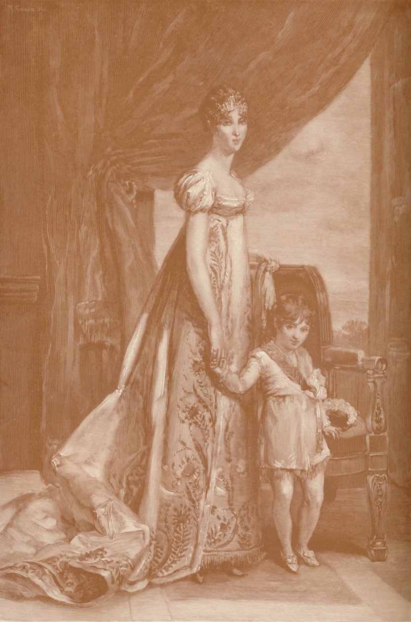 Eugénie-Hortense De Beauharnais - Hustru til Louis Bonaparte, Dronning af Holland