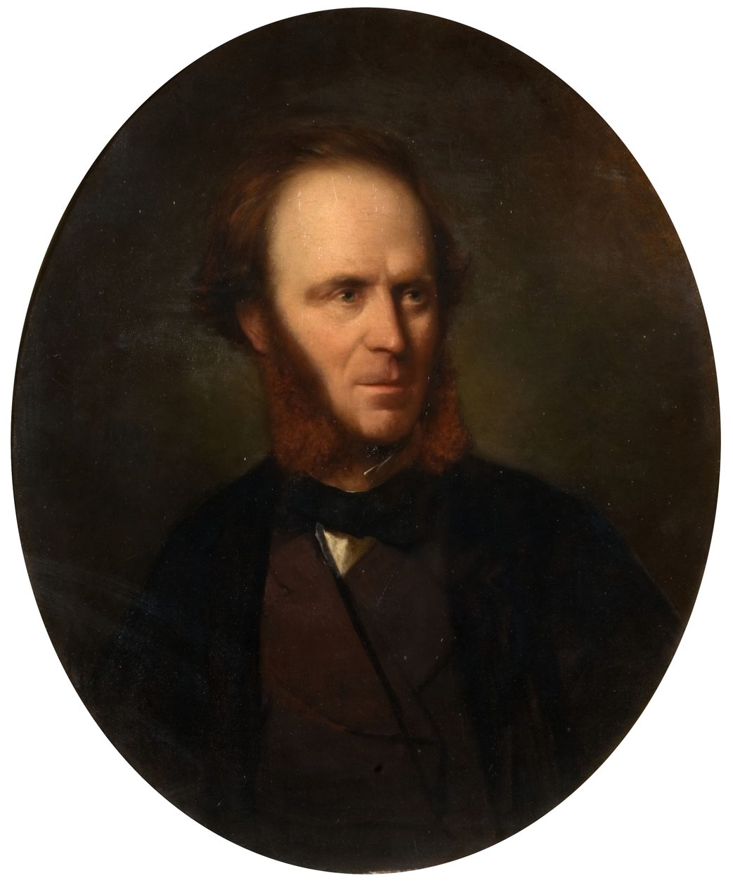 Portræt af William Costen Aitken 1817-1876, 1870. af Frank George Jackson