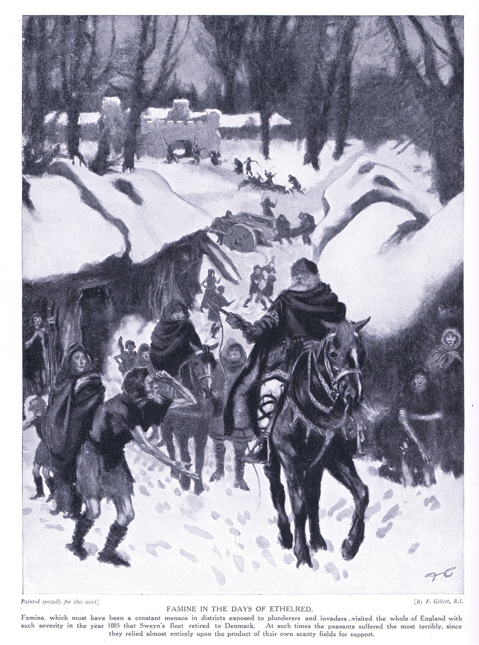 Hungersnød i Ethelred AD1005
