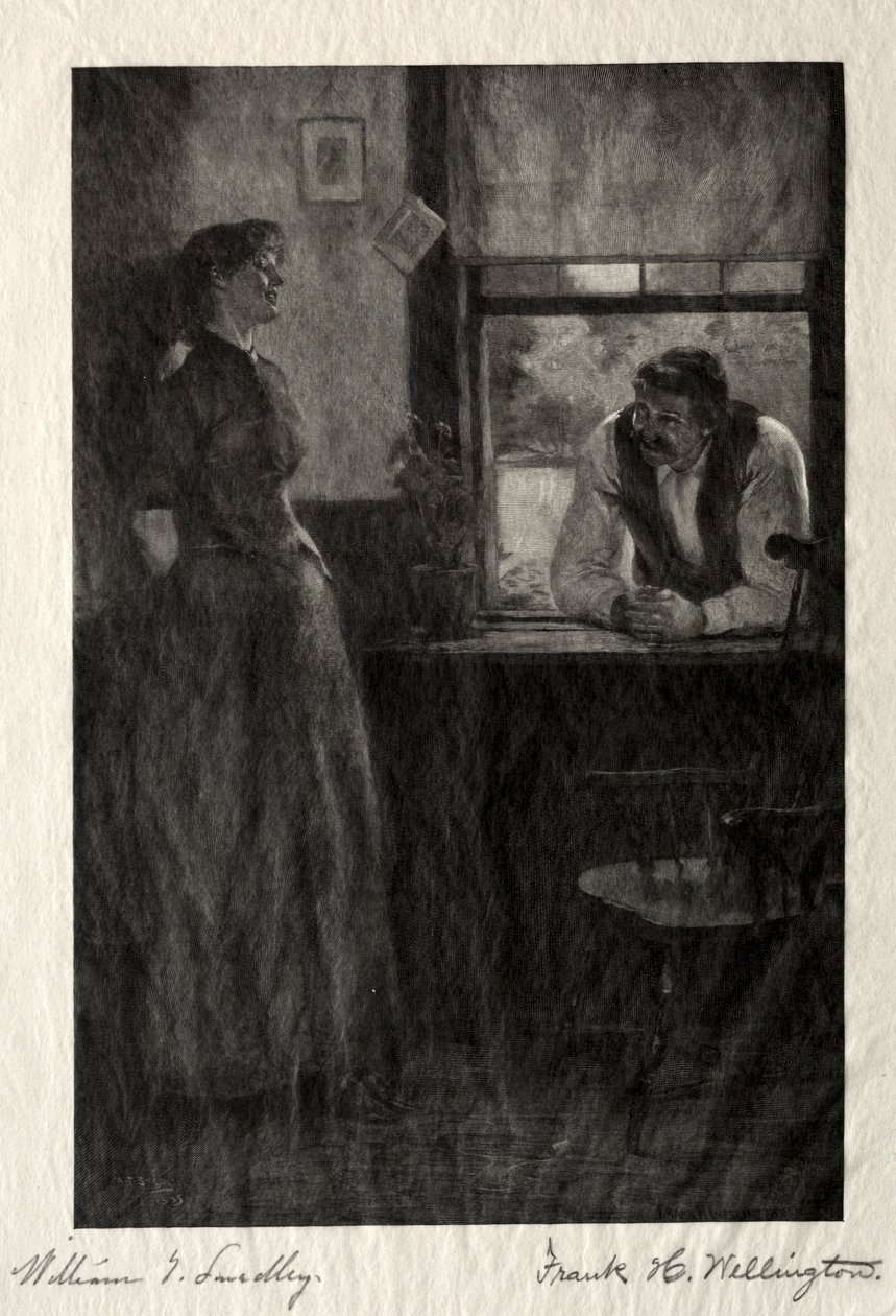 En dag i juni 1887. af Frank H. Wellington