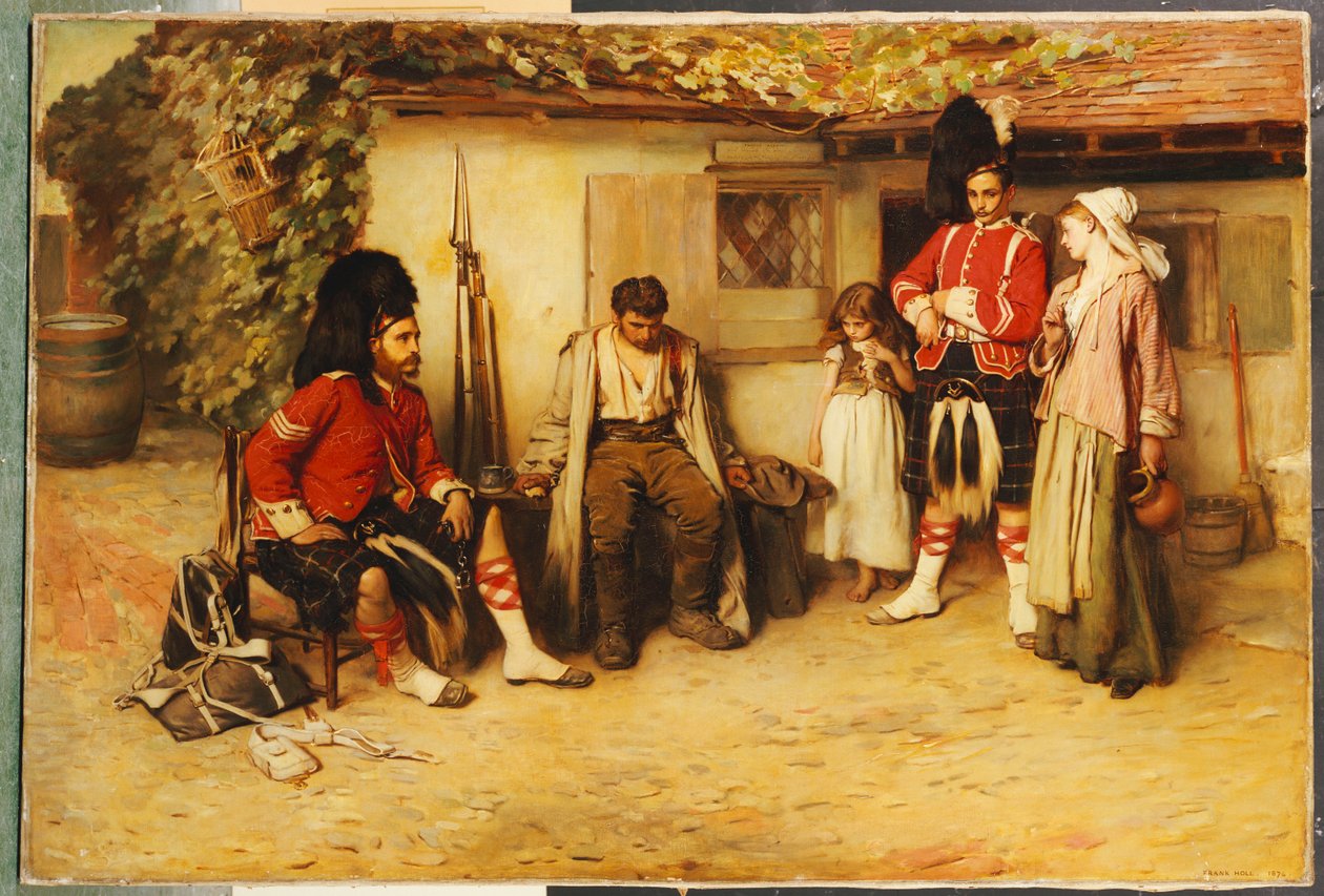 Forladt af Frank Holl