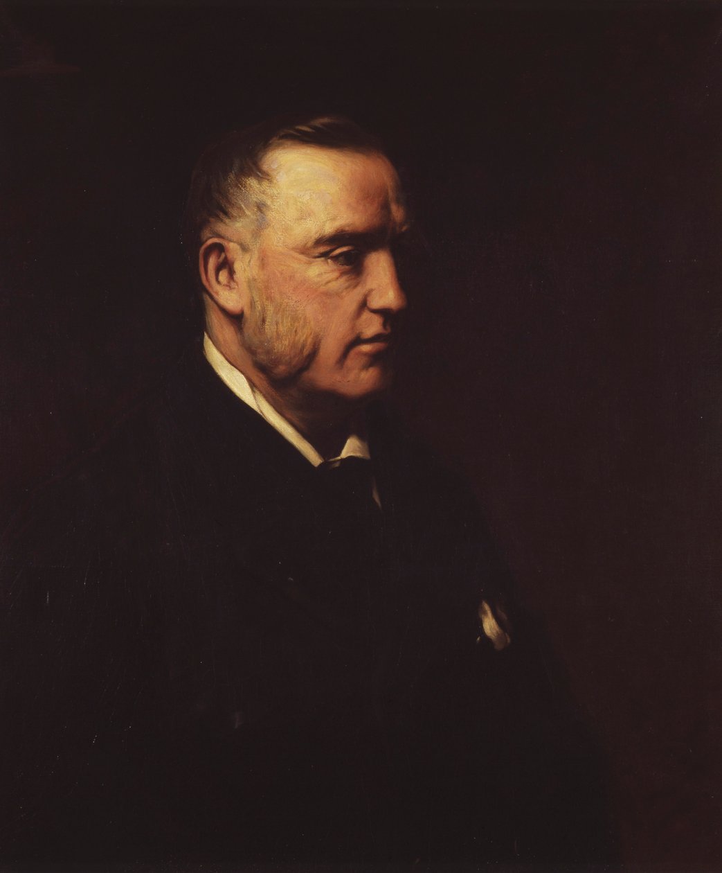 Lord Thomas Brassey af Frank Holl