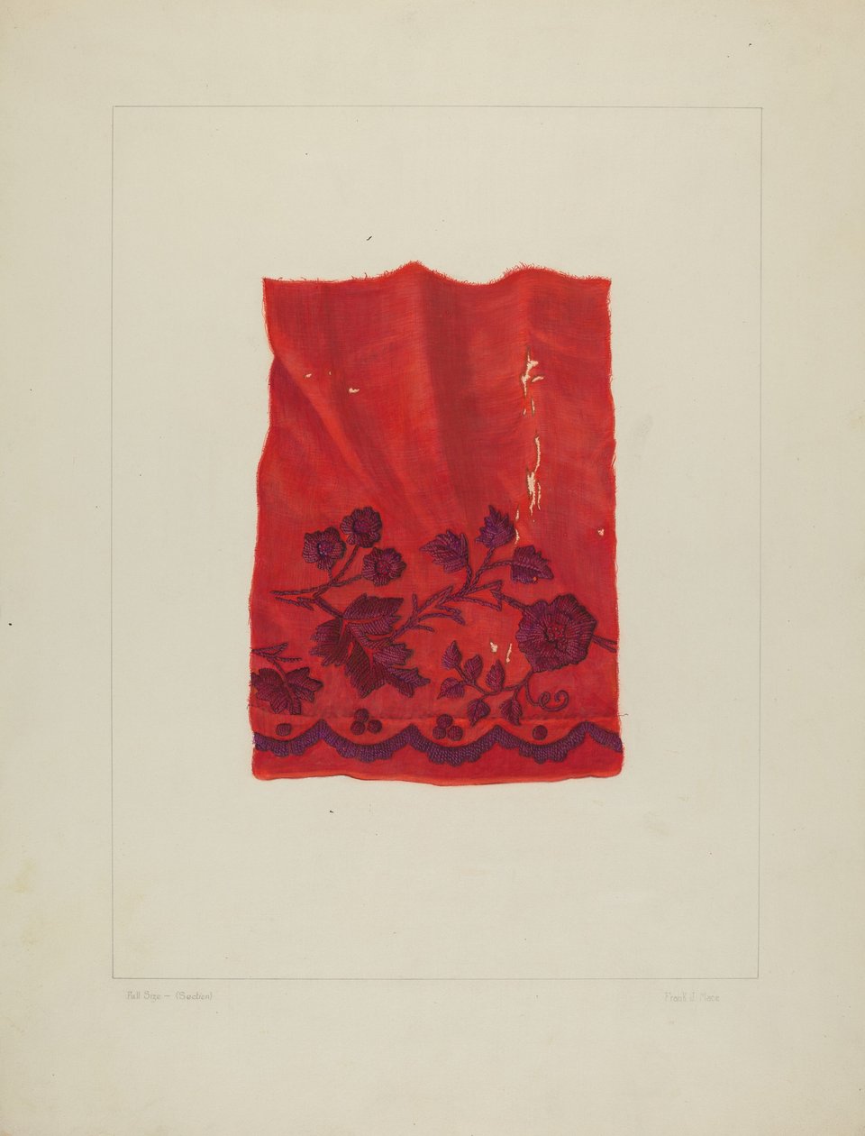Broderi af Frank J. Mace