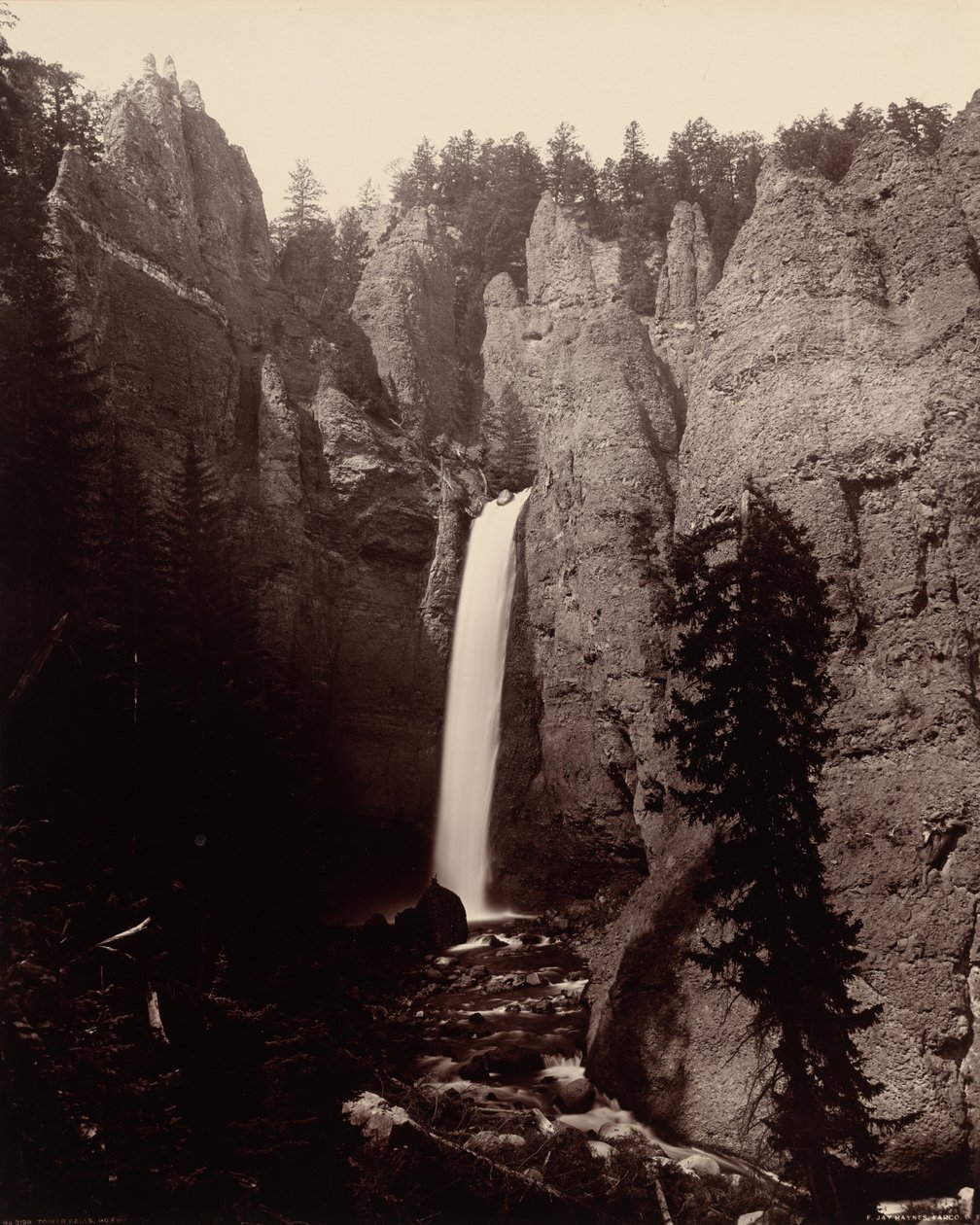 Tower Falls af Frank Jay Haynes