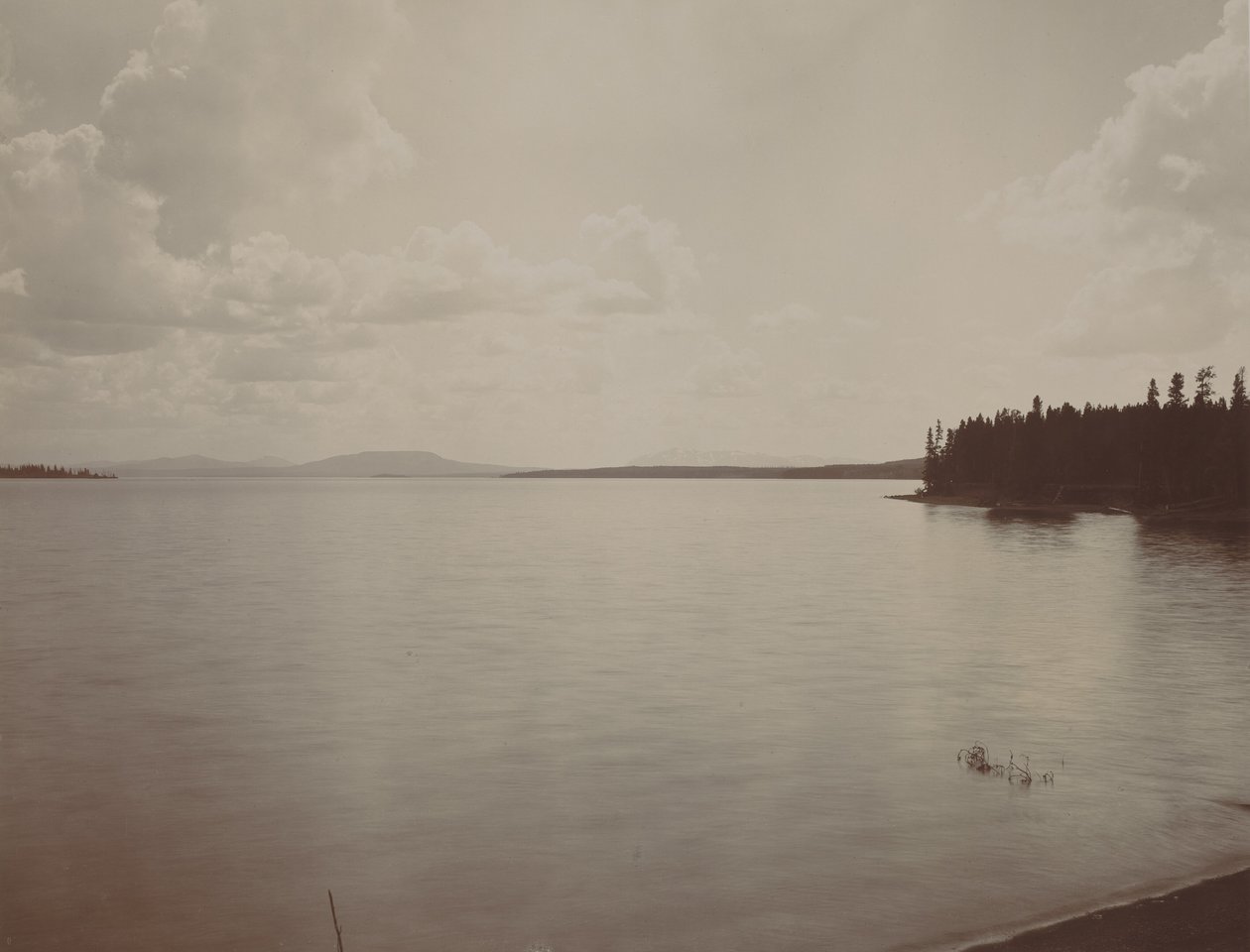 Yellowstone Lake, 1880