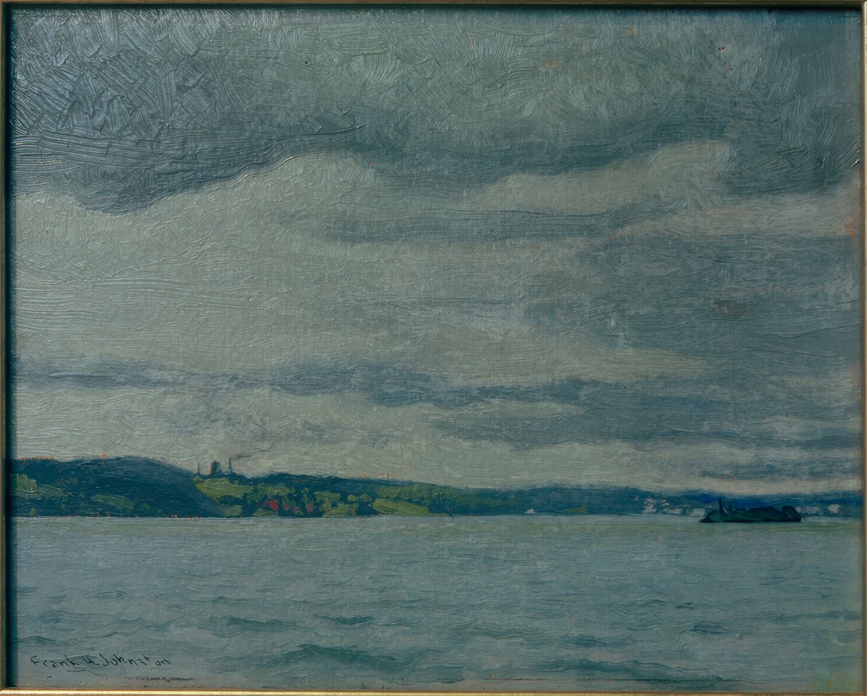 Serenity (Distant Kenora) af Frank Johnston