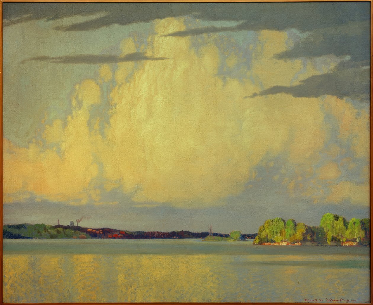 Serenity, Lake of the Woods af Frank Johnston