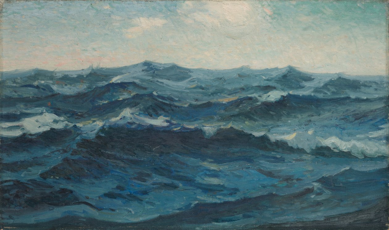 , før 1915 (olie på lærred) af Frank Knox Morton Rehn
