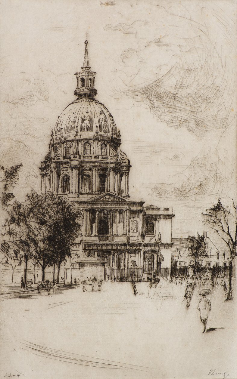 Les Invalides, Paris af Frank Laing