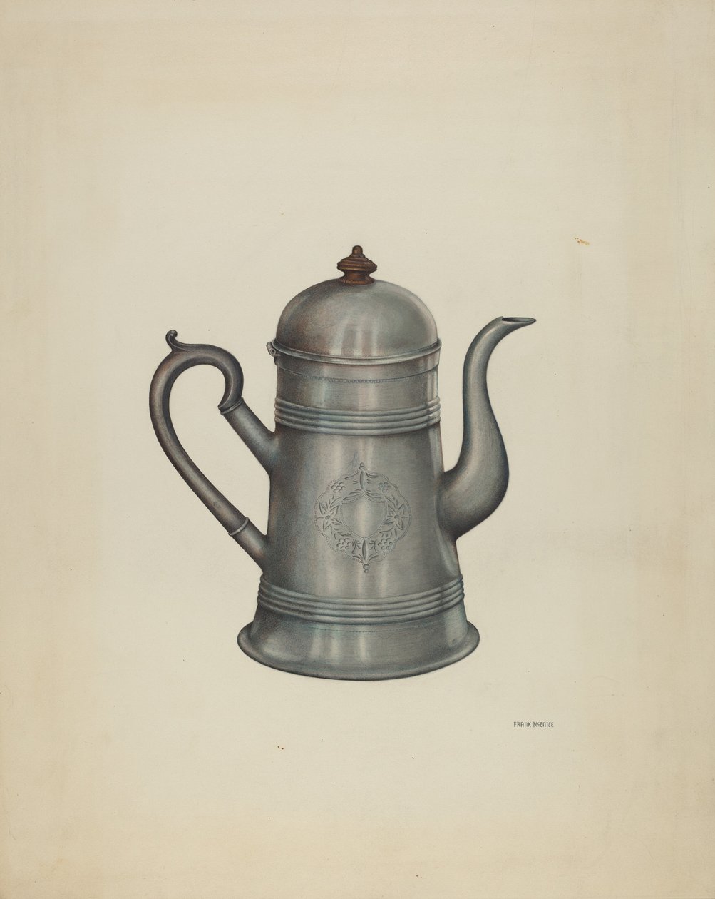 Kaffekande af Frank McEntee