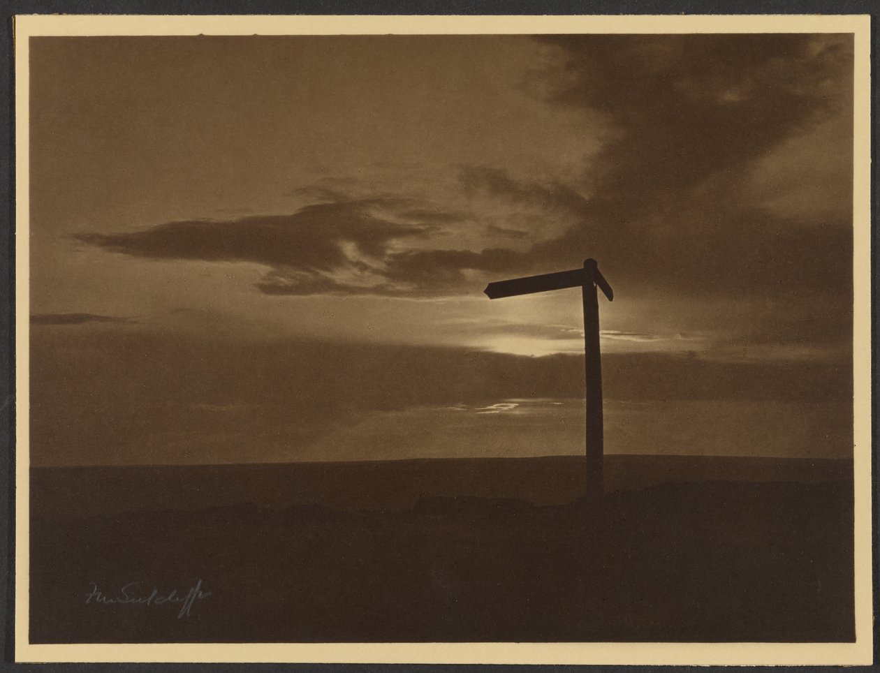 Quo Vadis af Frank Meadow Sutcliffe