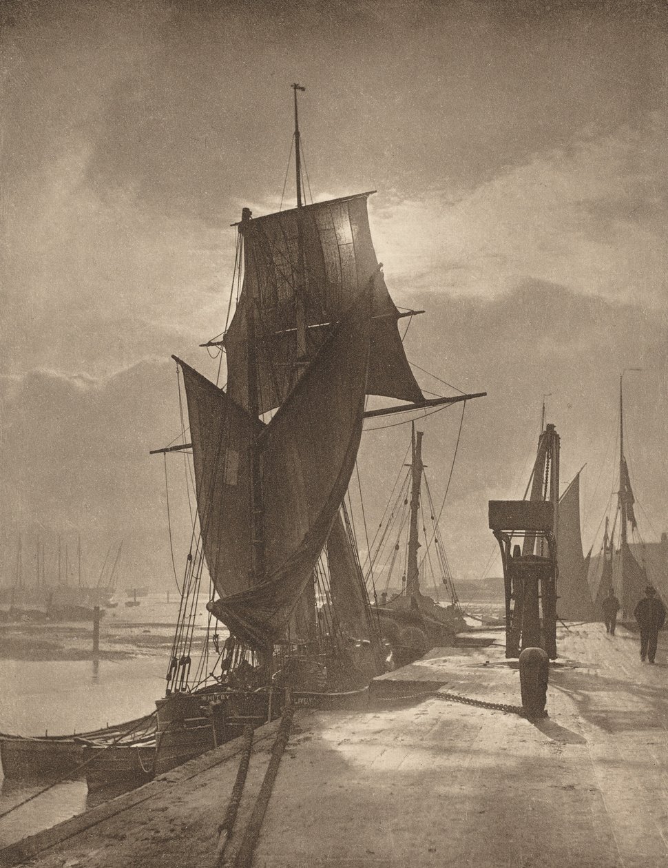 Solskin og skygge, 1890