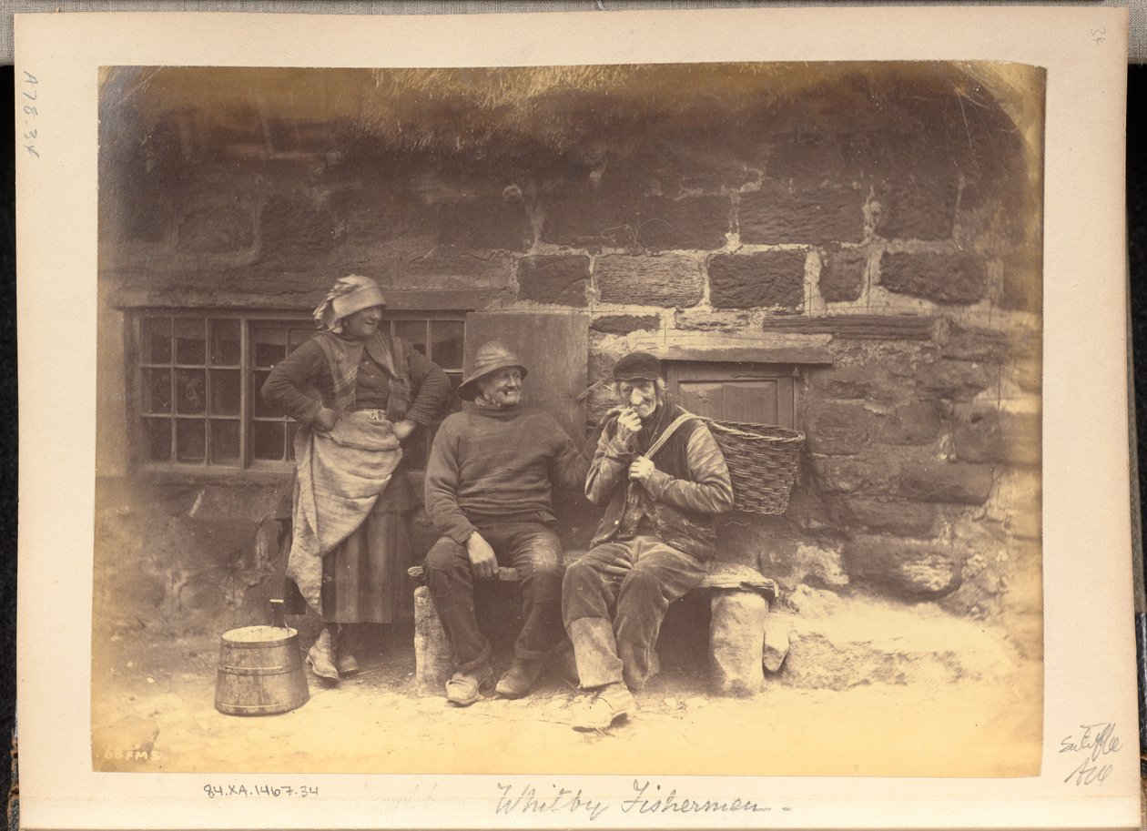Fiskere fra Whitby af Frank Meadow Sutcliffe