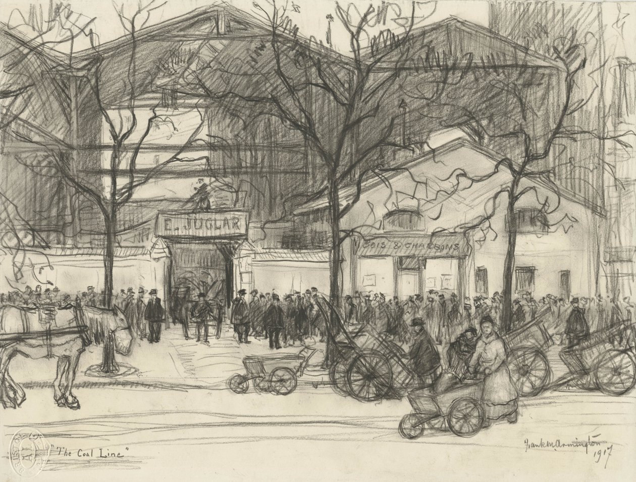 Kullinjen, 1917 af Frank Milton Armington