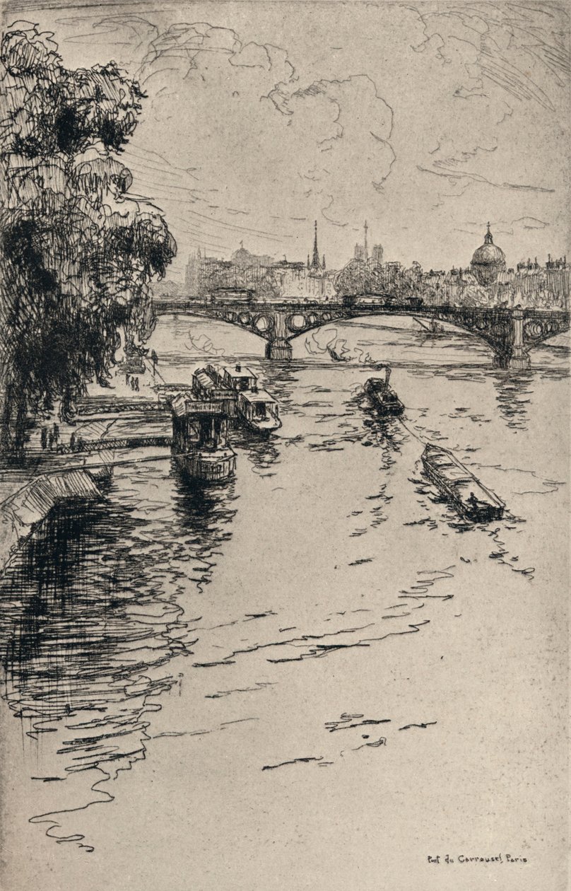 Karruselbroen, 1915 af Frank Milton Armington