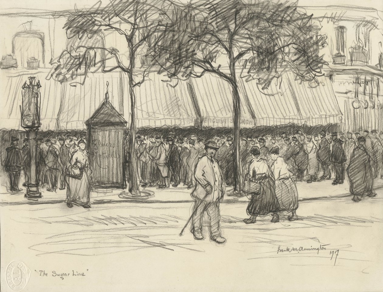 Sukkerlinjen, 1917 af Frank Milton Armington