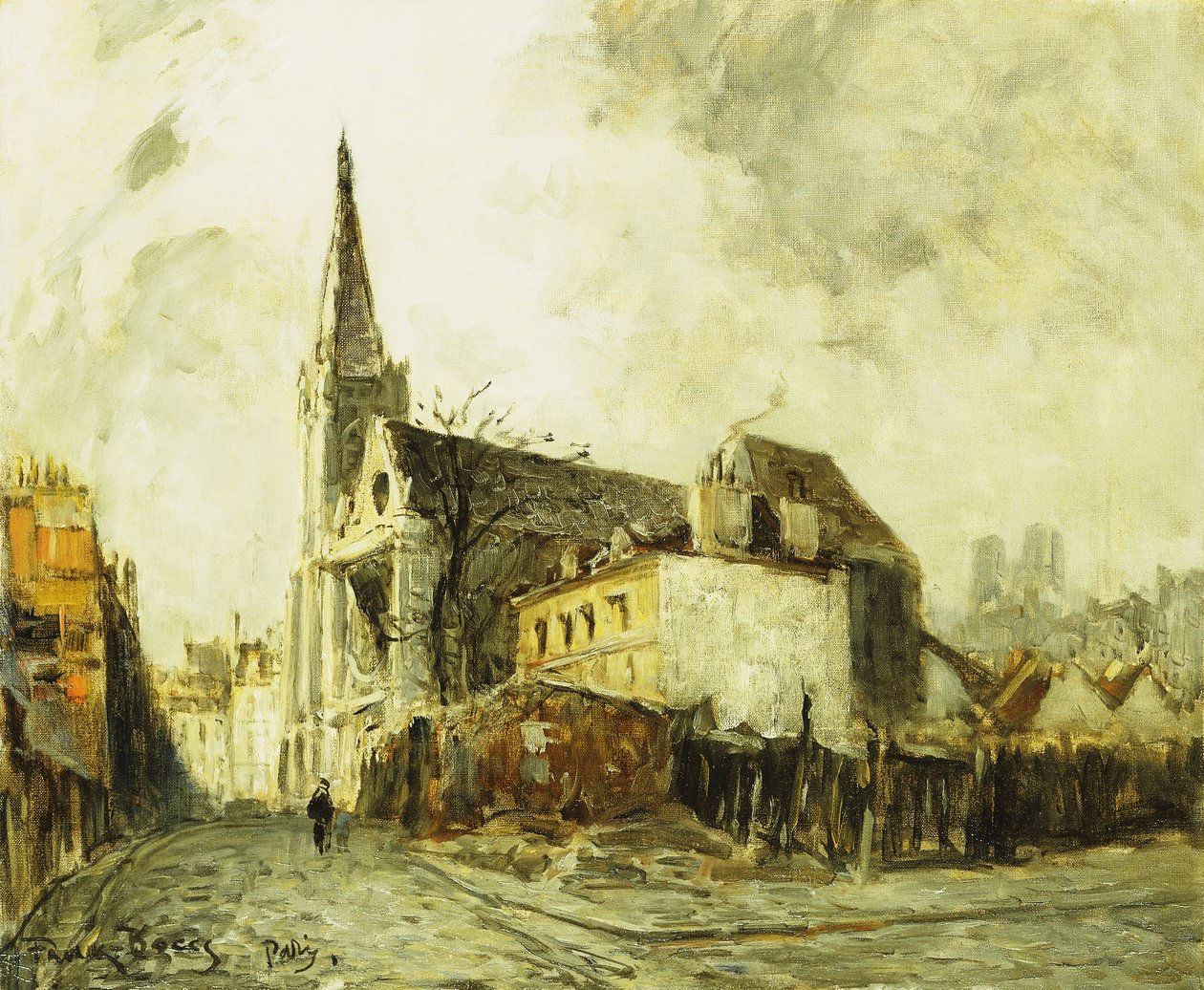 katedralen i Paris, af Frank Myers Boggs