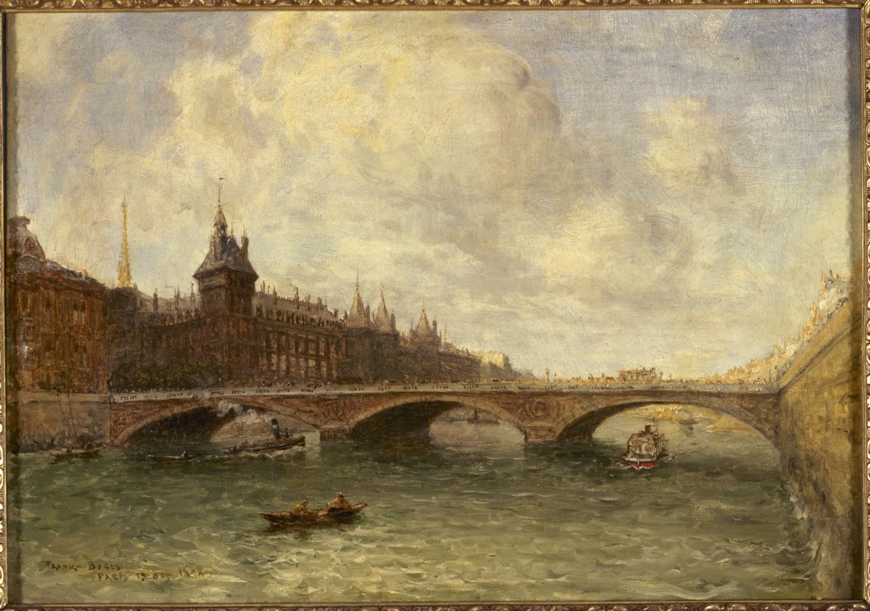 Pont au change og quai de l