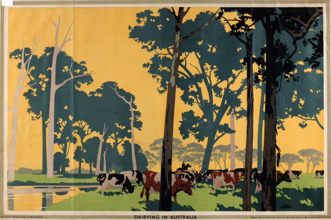 Dairying in Australia, fra serien 