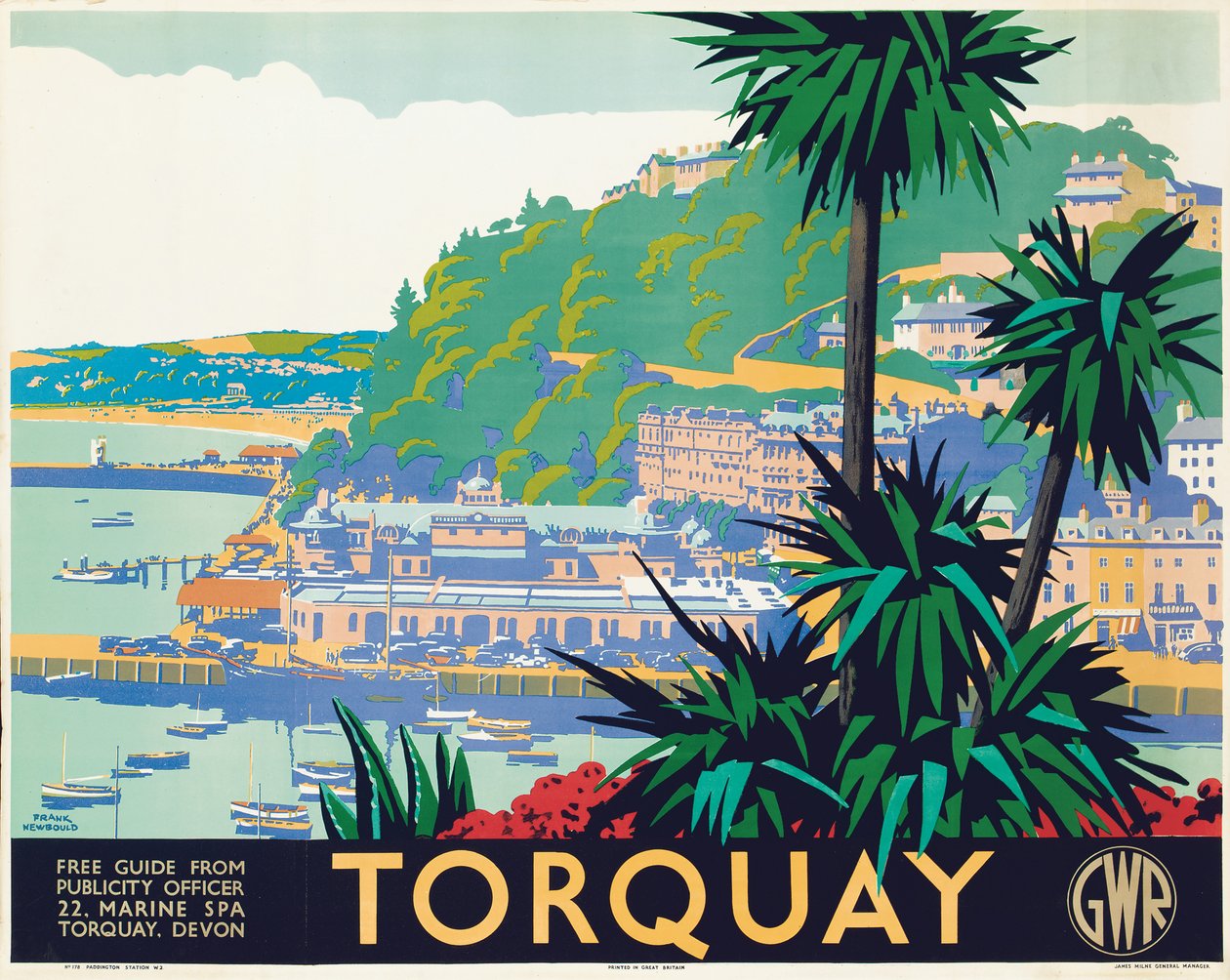 Torquay af Frank Newbould