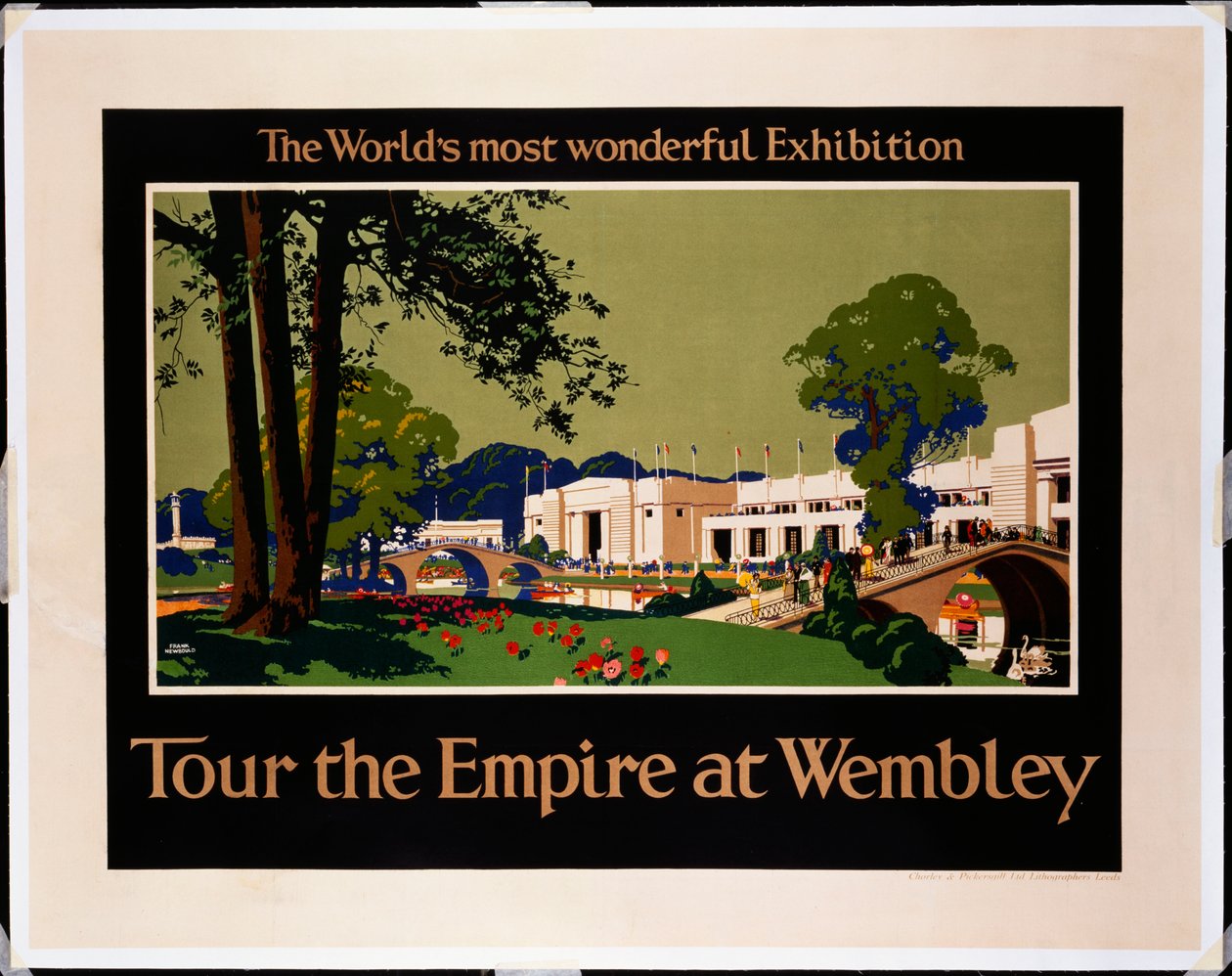 Besøg imperiet på Wembley af Frank Newbould
