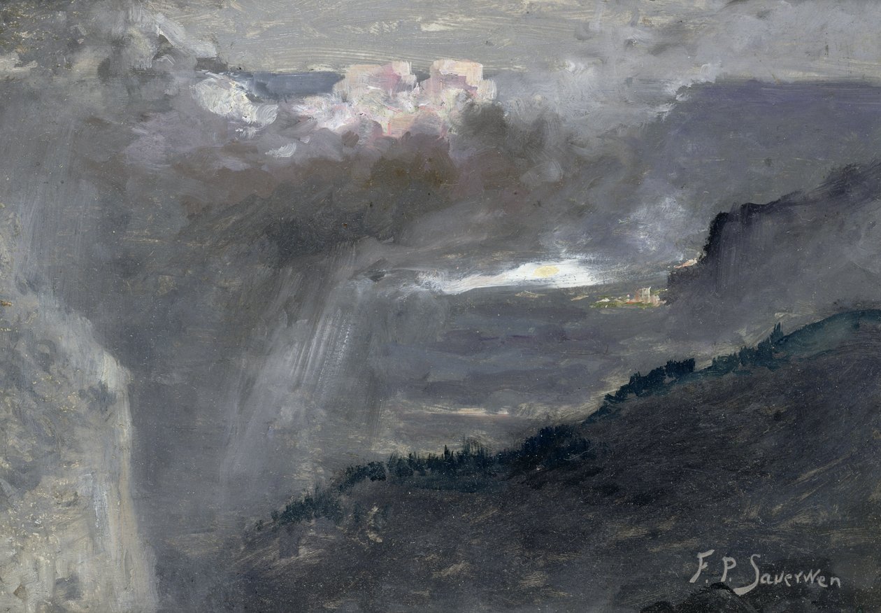 Grand Canyon, ca. 1903-06 (par 155813) af Frank Paul Sauerwein