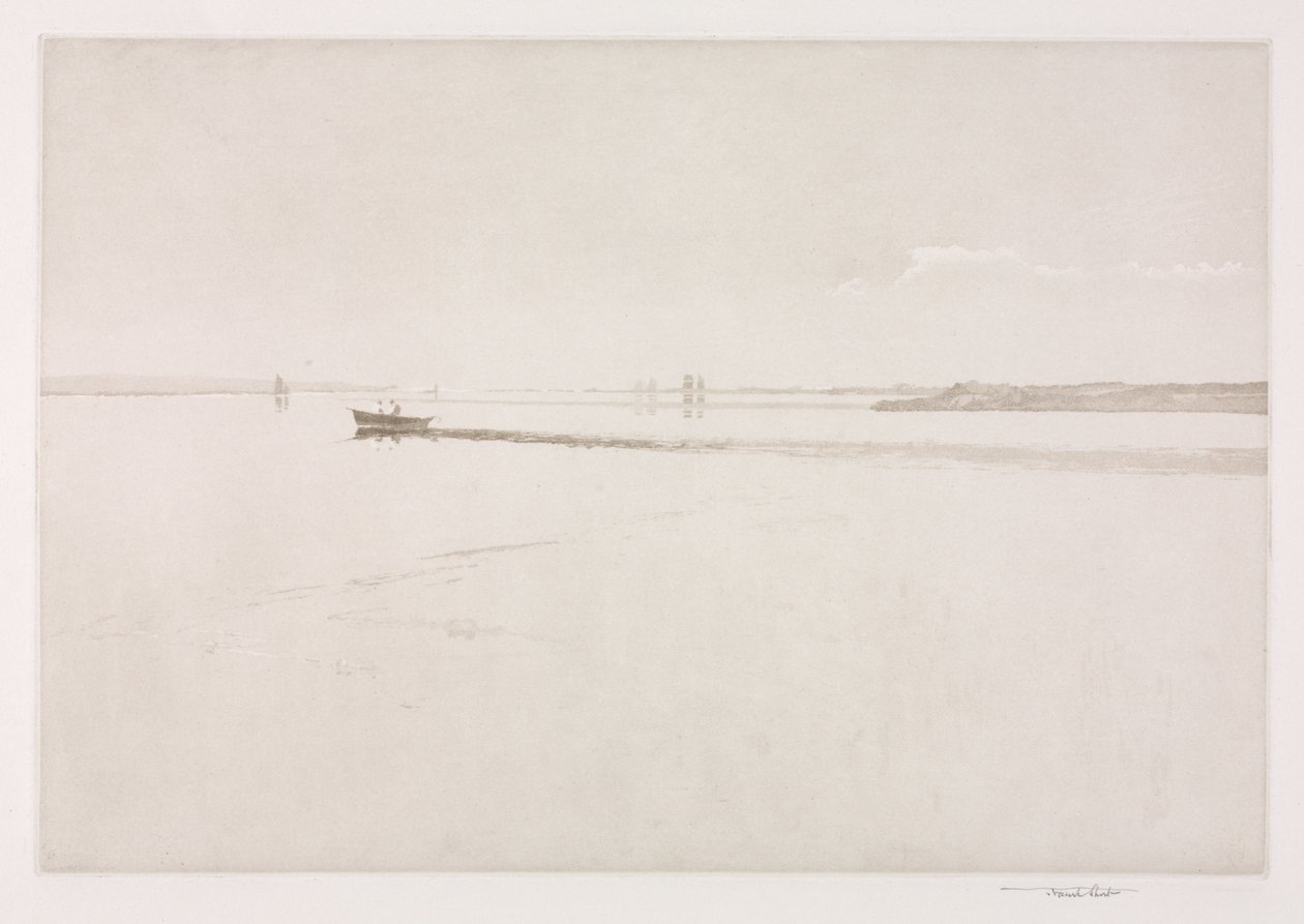 Morning Haze i Chichester Harbor af Frank Short