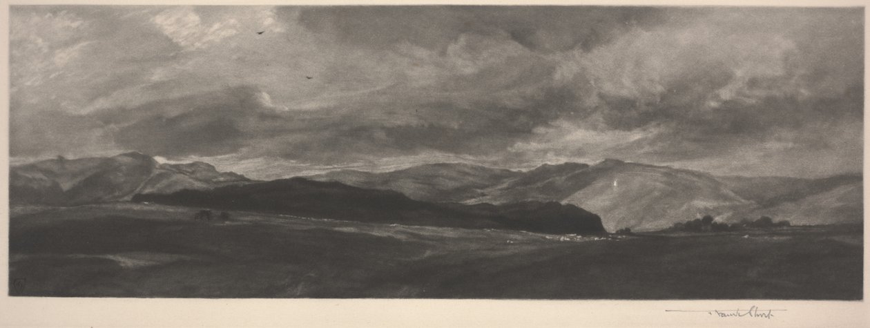 Shap Fells, ca. 1902 af Frank Short