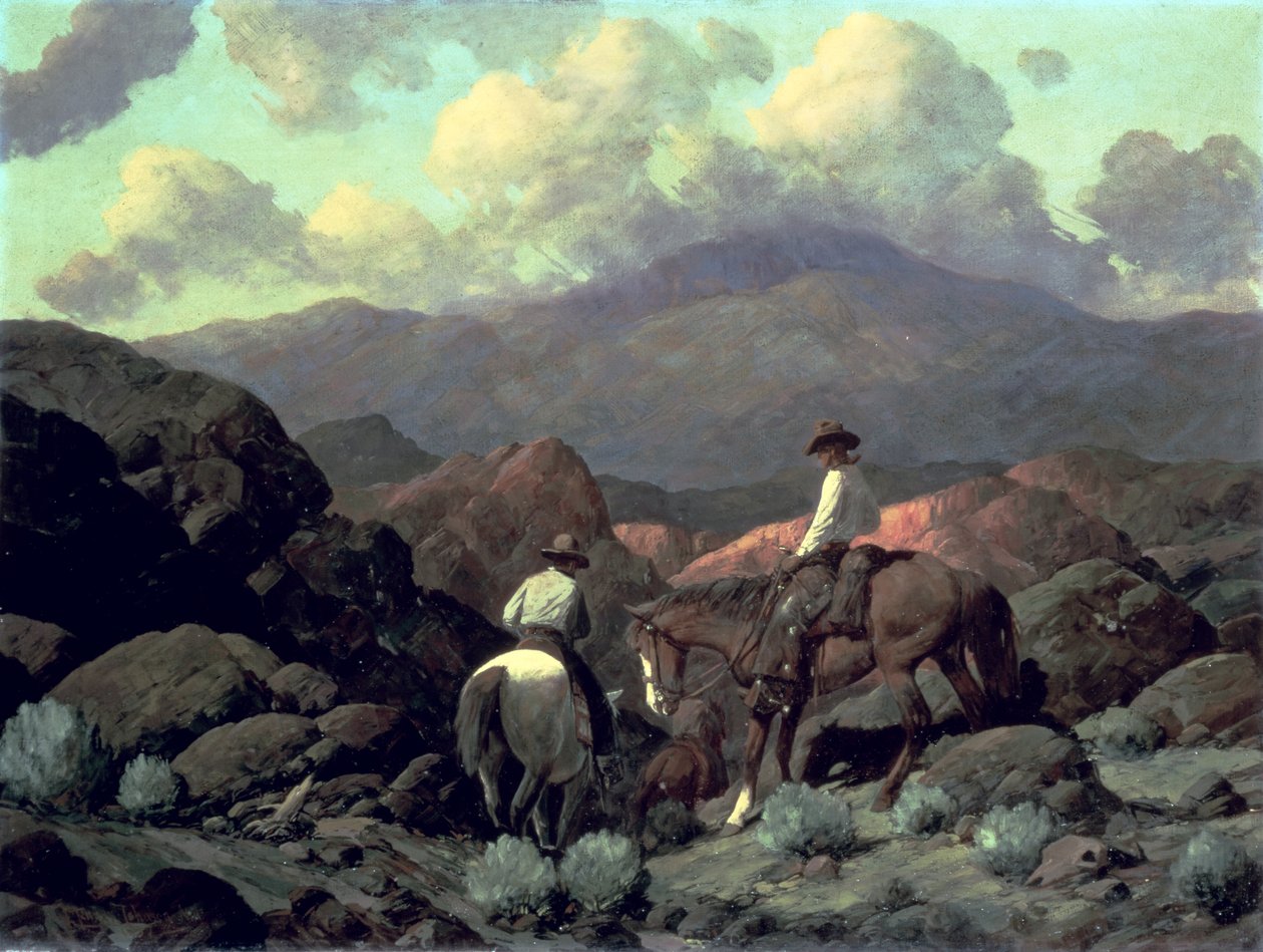 Ind i Jackson Hole Country af Frank Tenney Johnson