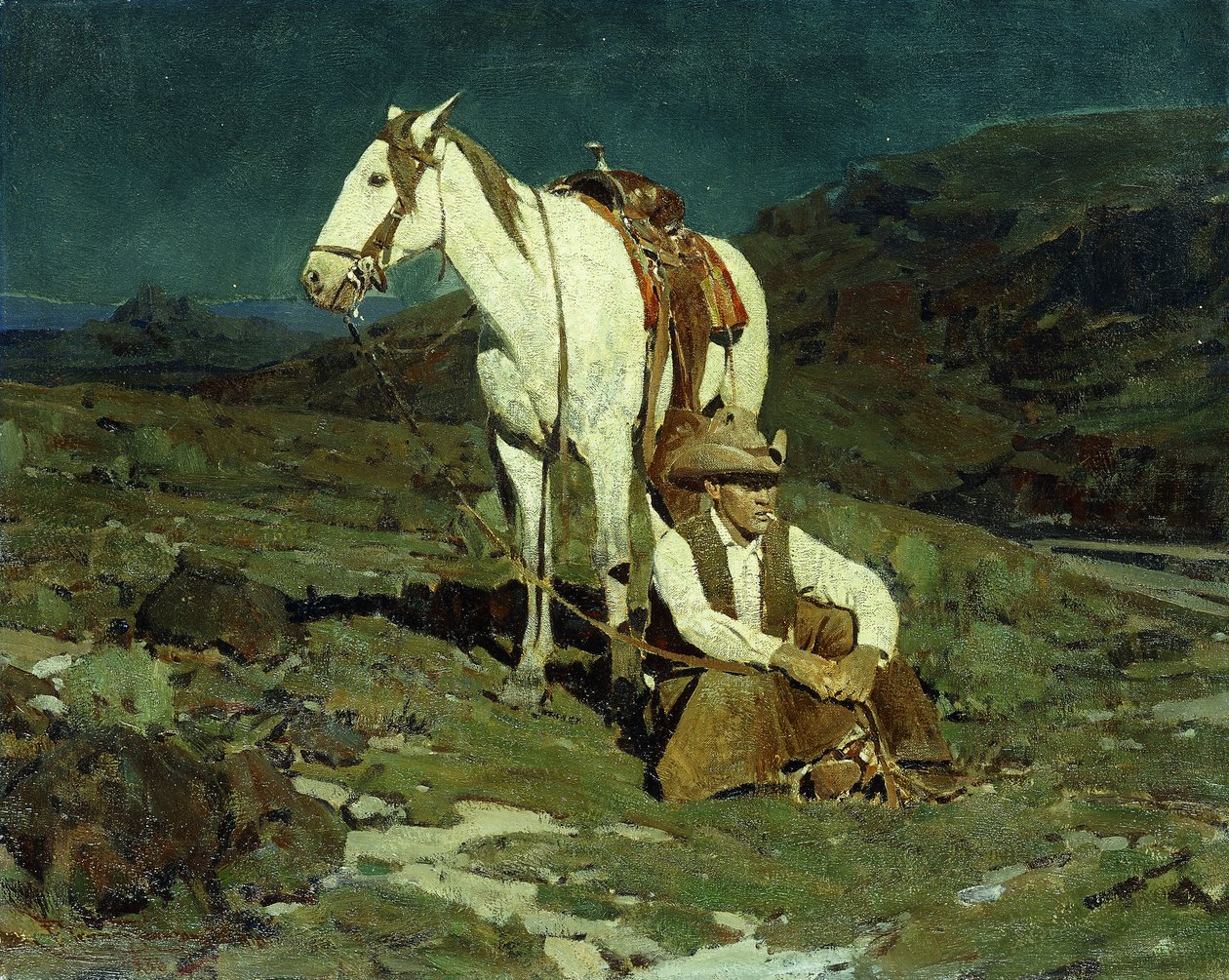 Nattehøgen af Frank Tenney Johnson