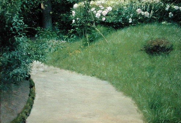 Havestien af Frank Vincent DuMond