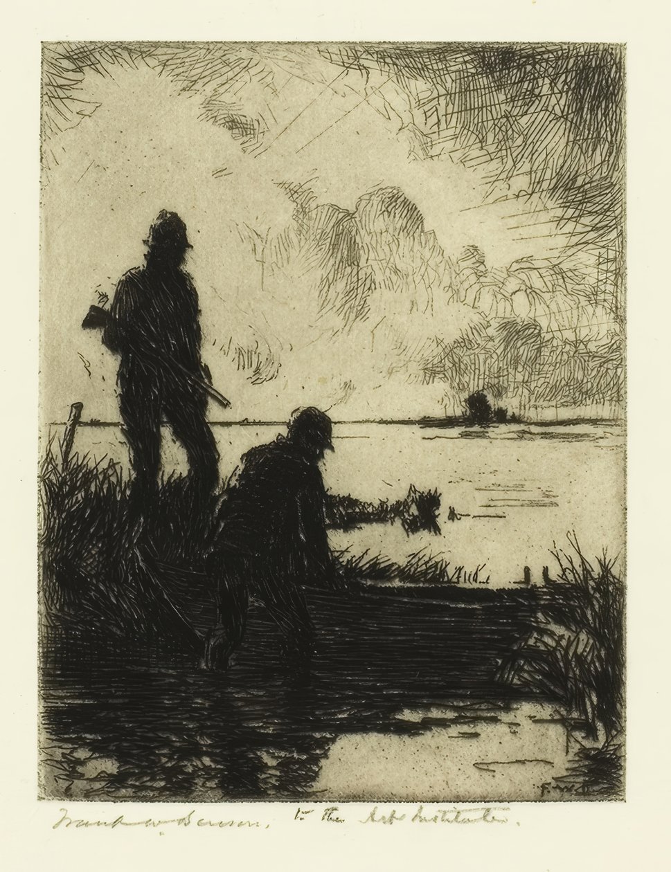Begyndelsen af Frank Weston Benson
