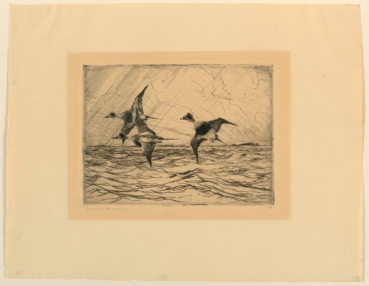 Eisenten af Frank Weston Benson