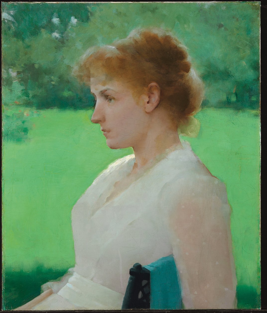 I sommers af Frank Weston Benson