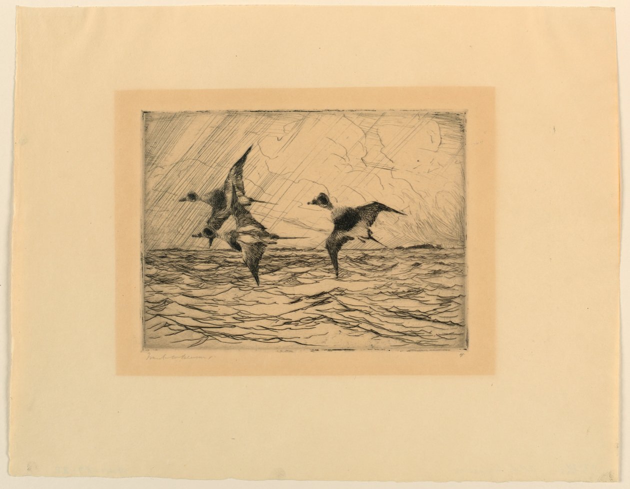 Gamle Squaws af Frank Weston Benson