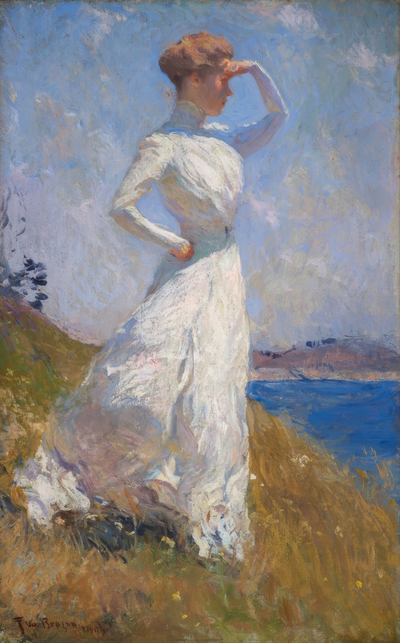sollys af Frank Weston Benson