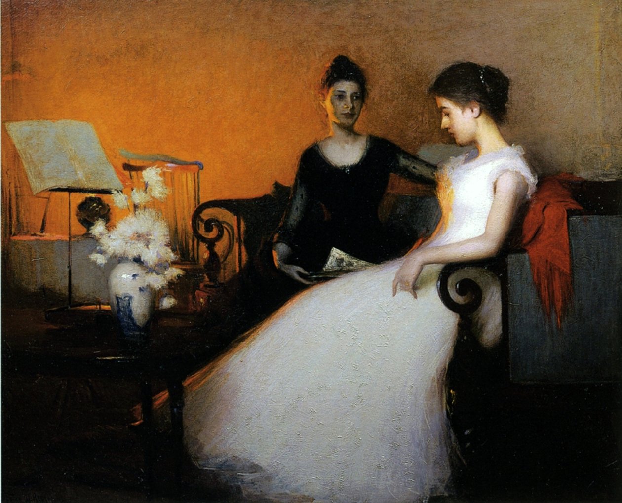 Tilliden af Frank Weston Benson